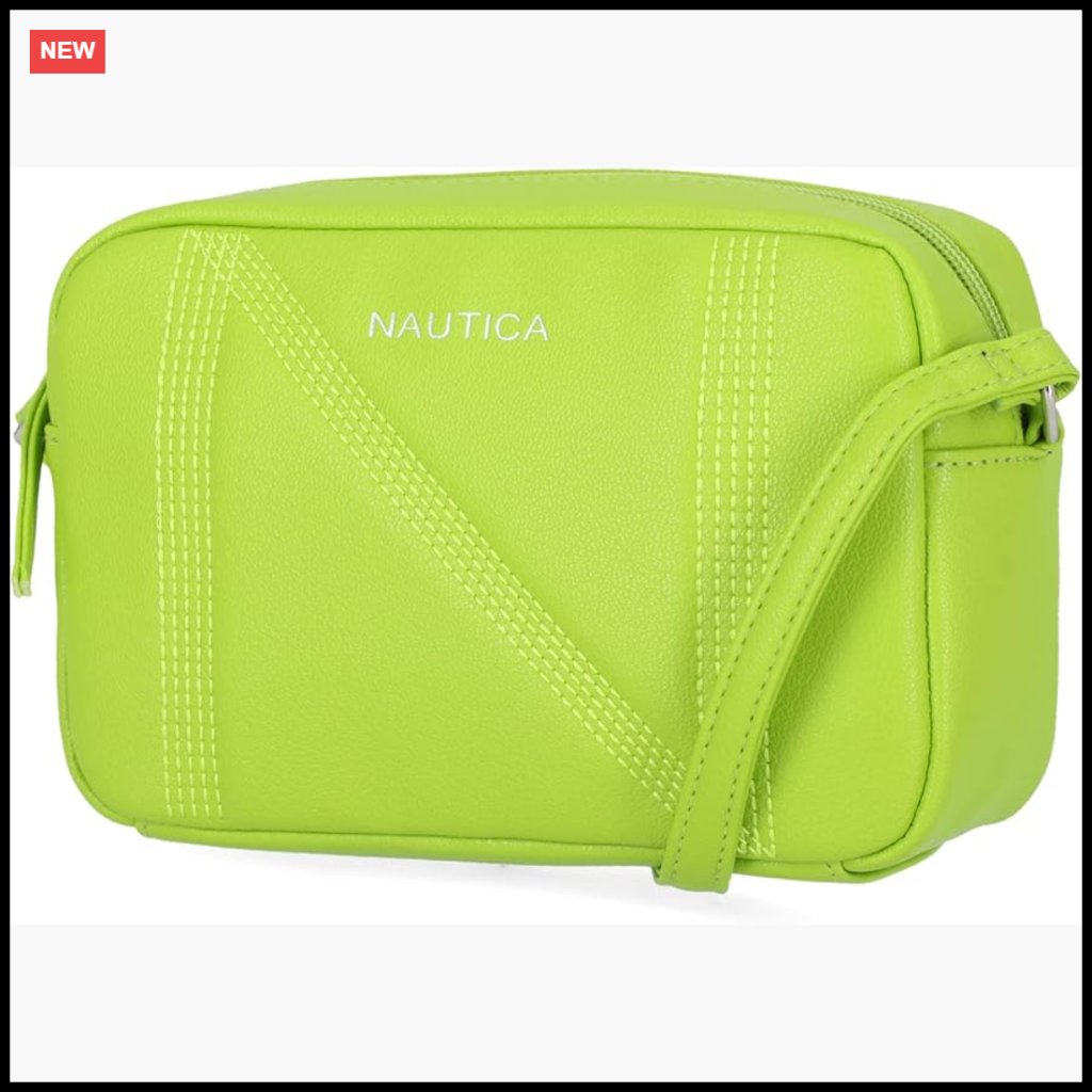 Adjustable Crossbody Bag Chic Minimal Travel Essential Stylish Purse